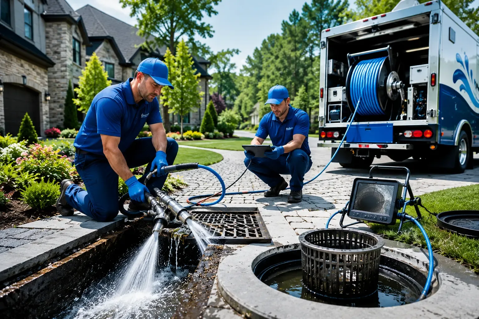 Local outdoor drain cleaning professionals in New Brighton, PA